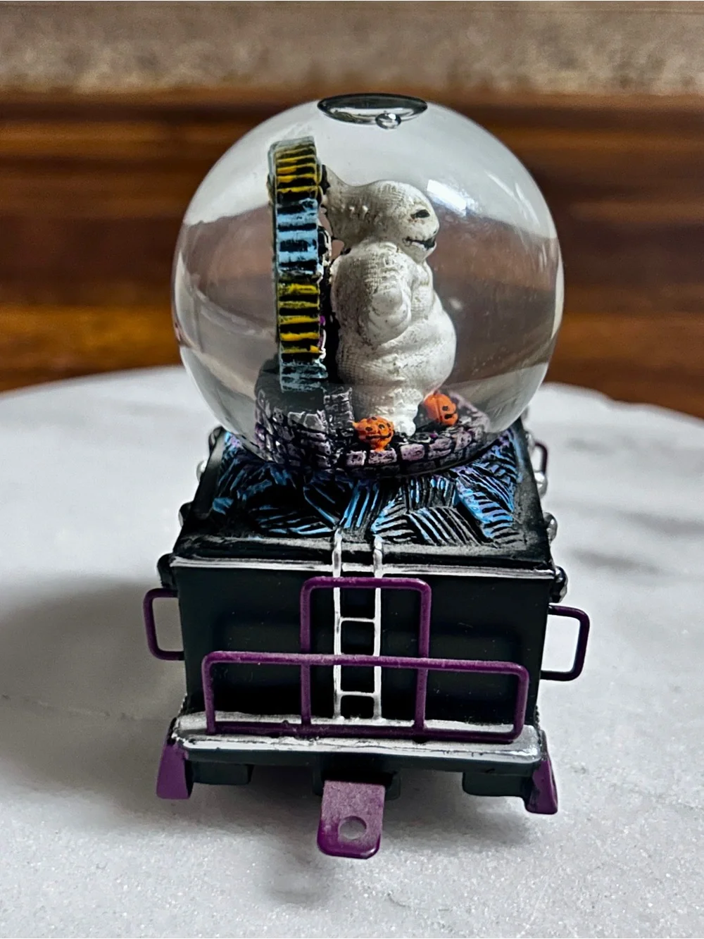 The Bradford Exchange ~ Nightmare Before X-Mas “O-O-O-Oogie Boggie” #3 Train